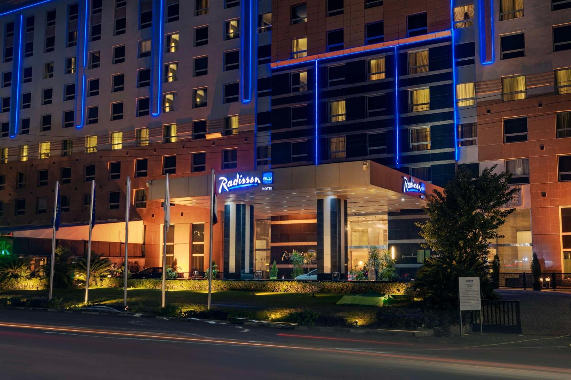 Radisson Blu Hotel, Cairo Heliopolis Esterno foto