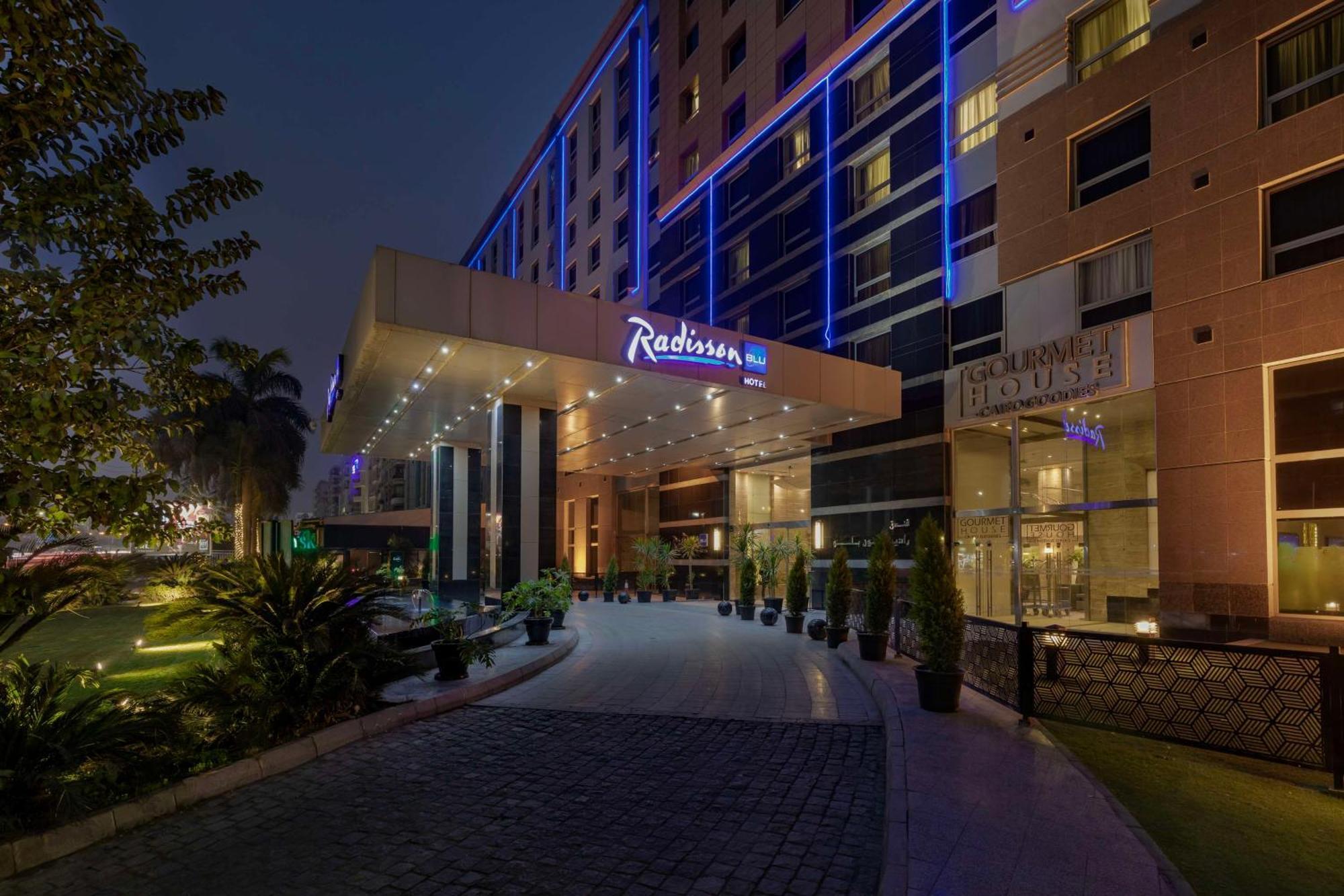 Radisson Blu Hotel, Cairo Heliopolis Esterno foto